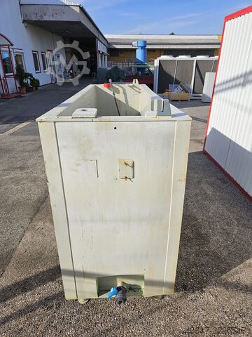Kunststofftank, Galvanikbecken  