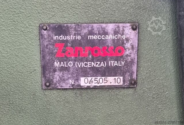 Maszyna do regeneracji silników Zanrosso ESA 12