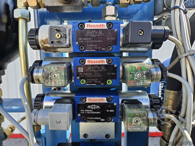 Zespół zasilania hydraulicznego 5,5 kW, 100 l, Rexroth Bosch Rexroth ABHAG-100S41-1483-B