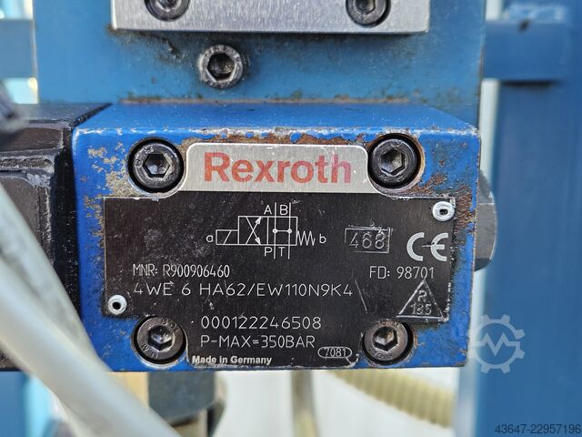 Zespół zasilania hydraulicznego 5,5 kW, 100 l, Rexroth Bosch Rexroth ABHAG-100S41-1483-B