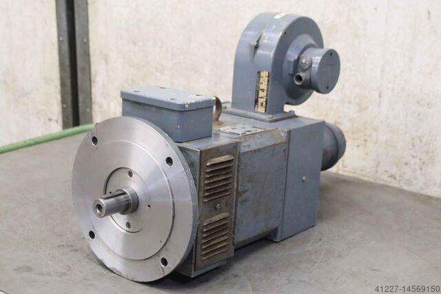 Motor de CC 6,5 kW WIRE Hübner GLF 100/13 TDP 0,2 T-4