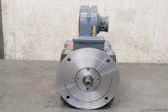 DC motor 6.5 kW WIRE Hübner GLF 100/13 TDP 0,2 T-4