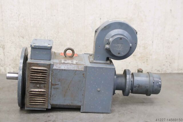 Motor de CC 6,5 kW WIRE Hübner GLF 100/13 TDP 0,2 T-4