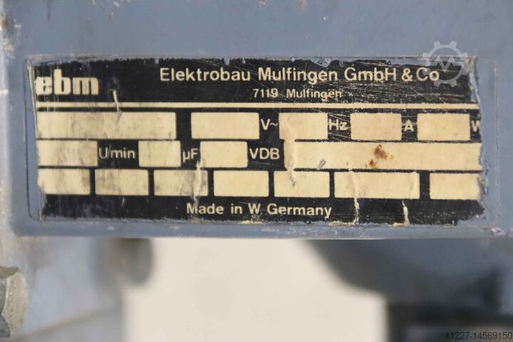 Motor de CC 6,5 kW WIRE Hübner GLF 100/13 TDP 0,2 T-4