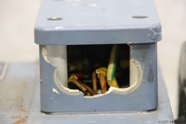 Motor de CC 6,5 kW WIRE Hübner GLF 100/13 TDP 0,2 T-4