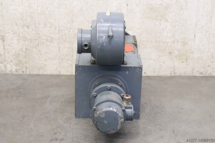 Motor de CC 6,5 kW WIRE Hübner GLF 100/13 TDP 0,2 T-4
