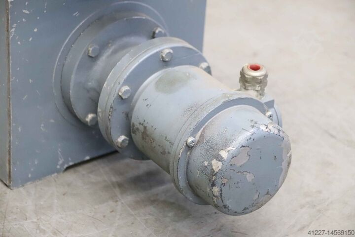 Motor de CC 6,5 kW WIRE Hübner GLF 100/13 TDP 0,2 T-4