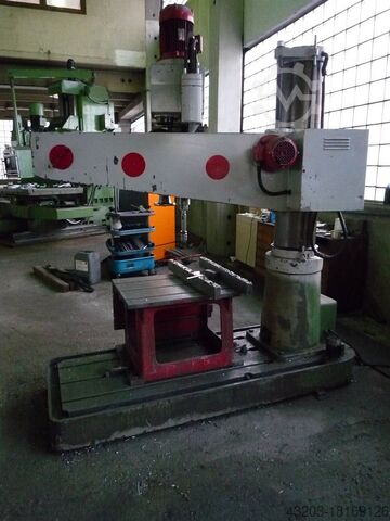 Radijalna bušilica LODIFLEX CASER