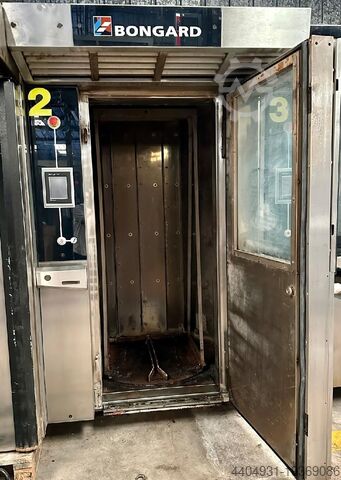 Elektrische draaioven 8.64, BONGARD BONGARD