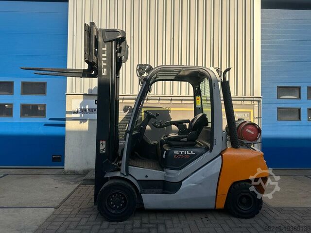 VS-22224 LPG Triplex CONTAINER heftruck Still RX70-35T STILL RX70-35T