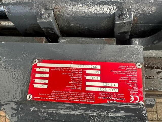 VS-22224 LPG Triplex Gabelstapler Still RX70-35T, Hubhöhe 6.040 mm STILL RX70-35T