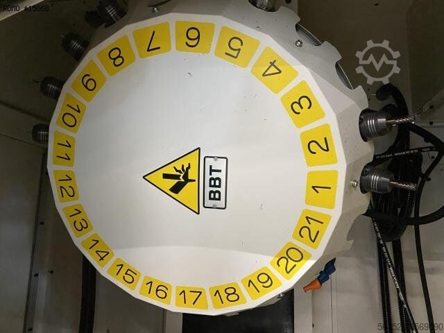 Centro de maquinação vertical FANUC ROBODRILL ALPHA-D21MiB 5