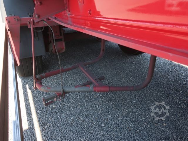 Silo oplegger Spitzer SK 2760 CAL 60 m³ Kippsilo eigene Hydraulik