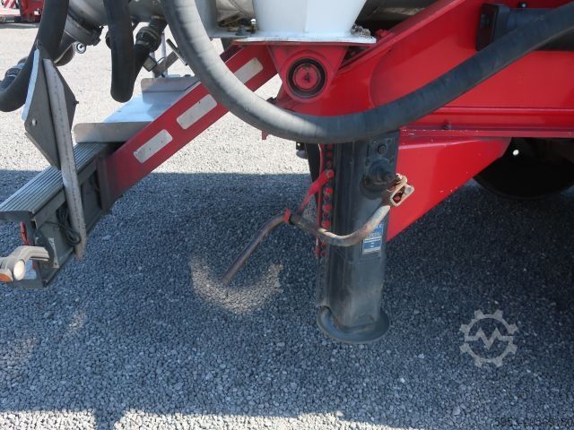 Silo oplegger Spitzer SK 2760 CAL 60 m³ Kippsilo eigene Hydraulik