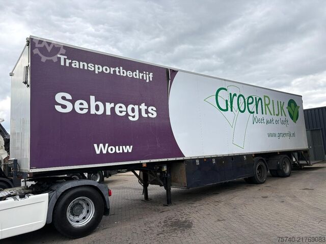 Bőrönd Tracon Uden T0 S 1220 + STUURAS + LOADLIFT