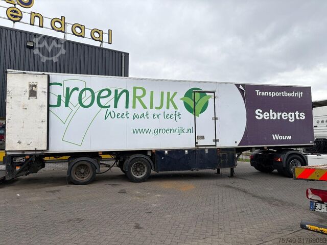 Bőrönd Tracon Uden T0 S 1220 + STUURAS + LOADLIFT