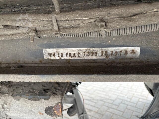 Bőrönd Tracon Uden T0 S 1220 + STUURAS + LOADLIFT