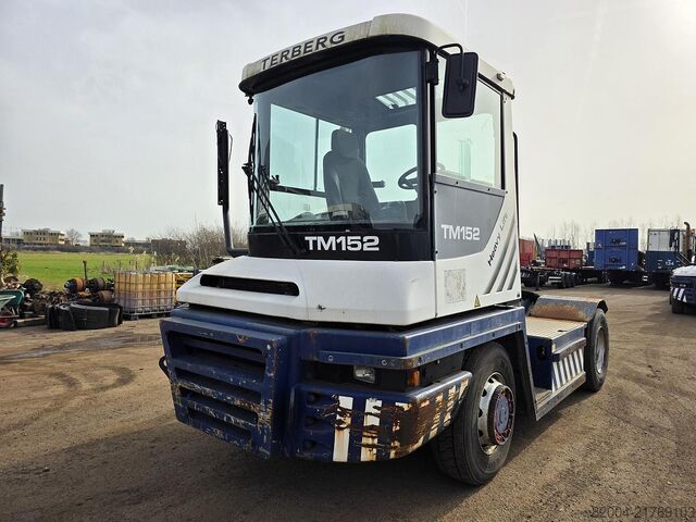 Ciągnik terminalowy TERBERG RT283 | TERMINAL TRACTOR 4X4| TURNING CHAIR. | ...