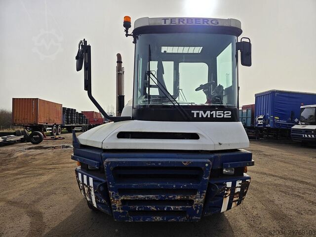 Ciągnik terminalowy TERBERG RT283 | TERMINAL TRACTOR 4X4| TURNING CHAIR. | ...