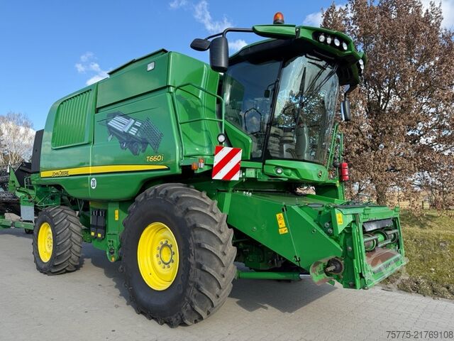 Jordbruksmaskin  T660i Pro Drive