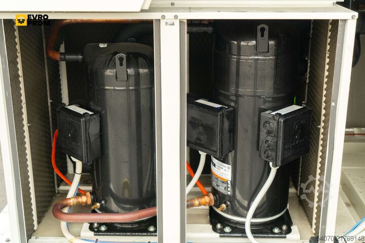 Køler Used Industrial Chiller AERMEC - 634 kW | With warranty