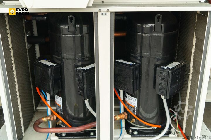 Køler Used Industrial Chiller AERMEC - 634 kW | With warranty