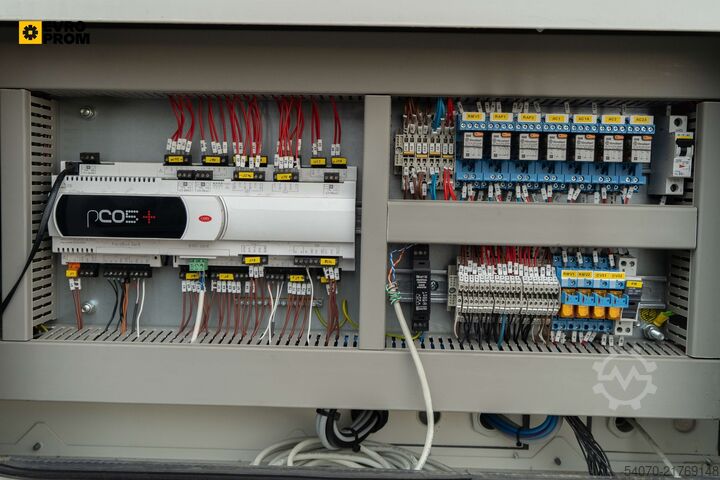 Køler Used Industrial Chiller AERMEC - 634 kW | With warranty