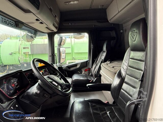 Kabinli şasi Scania R580 V8 NGS Retarder, 9000 kg Vooras, PTO, 6x2 ...