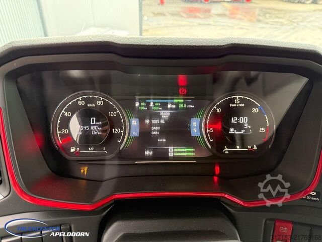 Kabinli şasi Scania R580 V8 NGS Retarder, 9000 kg Vooras, PTO, 6x2 ...