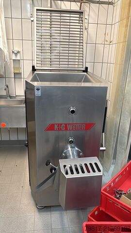 Köttbearbetningsmaskin K+G Wetter D114 AMW