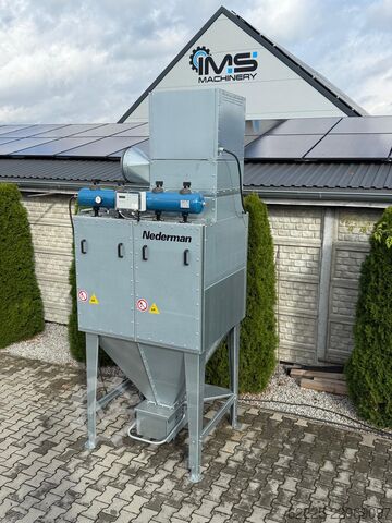 Extractor de fum de sudură Nederman Nederman FMC-4L
