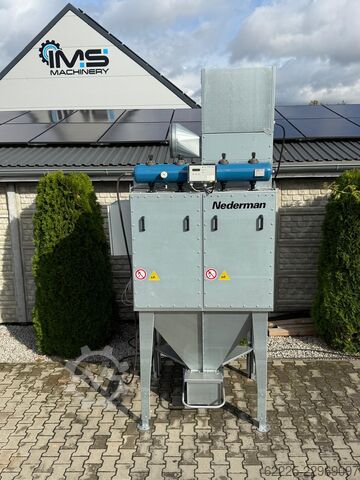 Extractor de fum de sudură Nederman Nederman FMC-4L