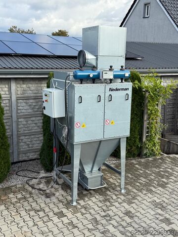 Extractor de fum de sudură Nederman Nederman FMC-4L