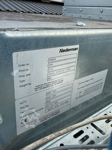 Extractor de fum de sudură Nederman Nederman FMC-4L