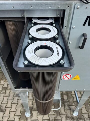 Extractor de fum de sudură Nederman Nederman FMC-4L
