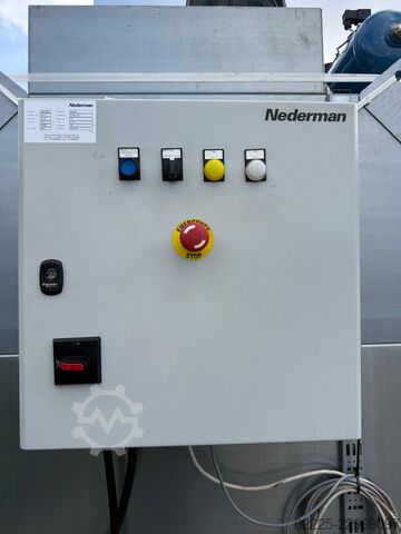 Extractor de fum de sudură Nederman Nederman FMC-4L