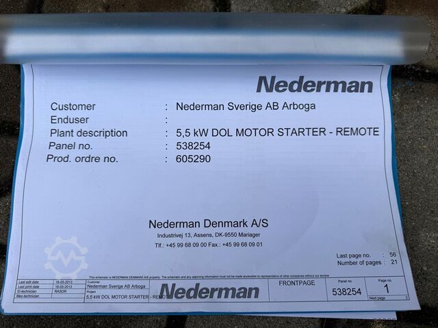 Extractor de fum de sudură Nederman Nederman FMC-4L