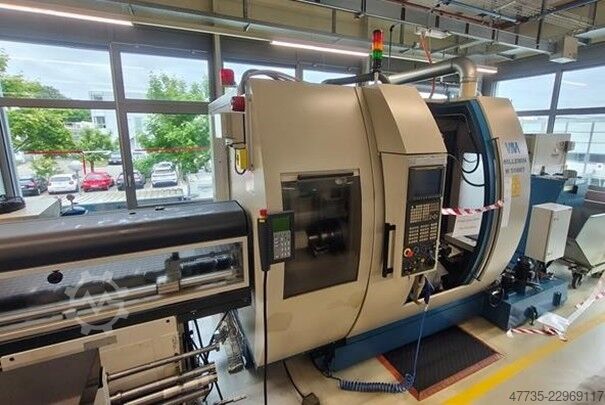 Centru de strunjire și frezare CNC WILLEMIN MACODEL W 518 MT