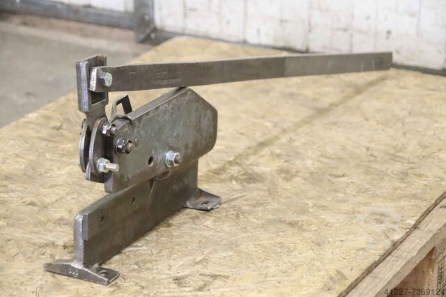 Saks med håndtag Mubea Schnittlänge 150 mm