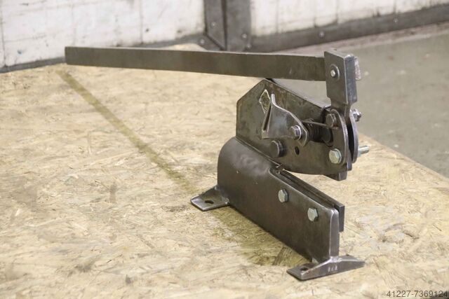 Saks med håndtag Mubea Schnittlänge 150 mm