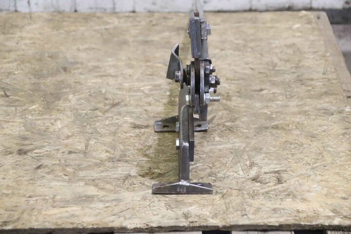 Saks med håndtag Mubea Schnittlänge 150 mm