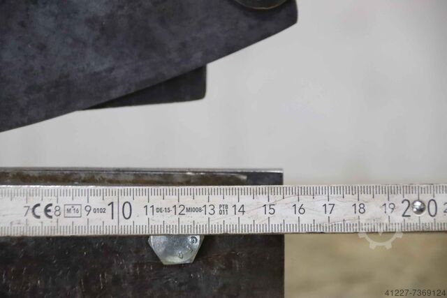 Saks med håndtag Mubea Schnittlänge 150 mm