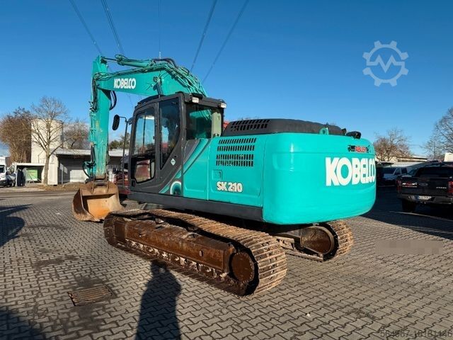 Chain excavator KOBELCO SK210 NLC-10 OQ70 Klimaautomatik 180 Grad