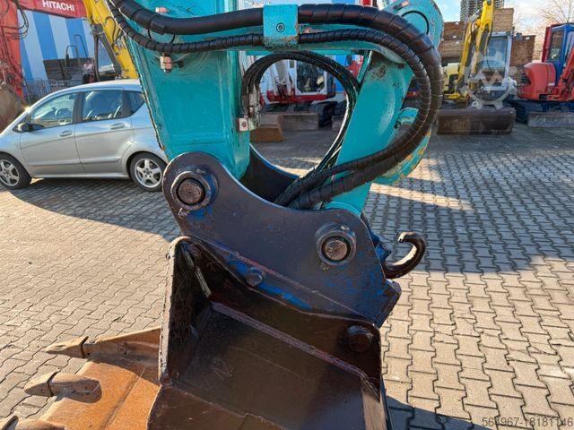 Kettenbagger KOBELCO SK210 NLC-10 OQ70 Klimaautomatik 180 Grad