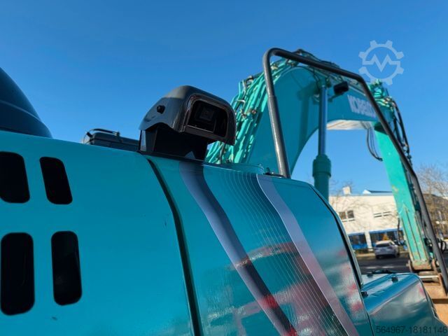 Kettenbagger KOBELCO SK210 NLC-10 OQ70 Klimaautomatik 180 Grad