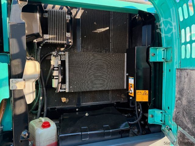 Kettenbagger KOBELCO SK210 NLC-10 OQ70 Klimaautomatik 180 Grad