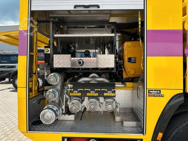 Speciale doeleinden vrachtwagen MERCEDES-BENZ 3238 SK Löschfahrzeug Rosenbauer ULF9000Mixmatik