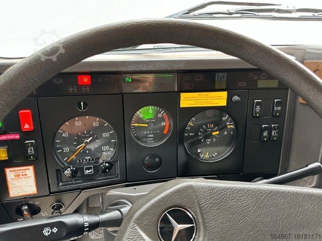 Speciale doeleinden vrachtwagen MERCEDES-BENZ 3238 SK Löschfahrzeug Rosenbauer ULF9000Mixmatik