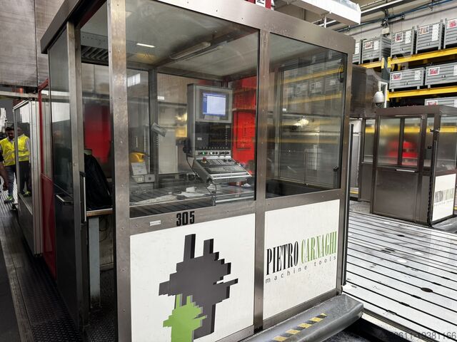 Mobiele portaalfreesmachine van het type Gantry Pietro Carnaghi UNIMILL 37A