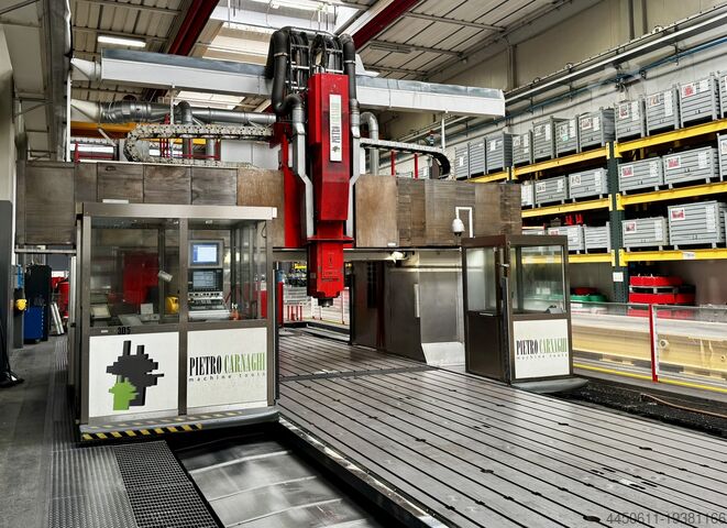 Mobiele portaalfreesmachine van het type Gantry Pietro Carnaghi UNIMILL 37A